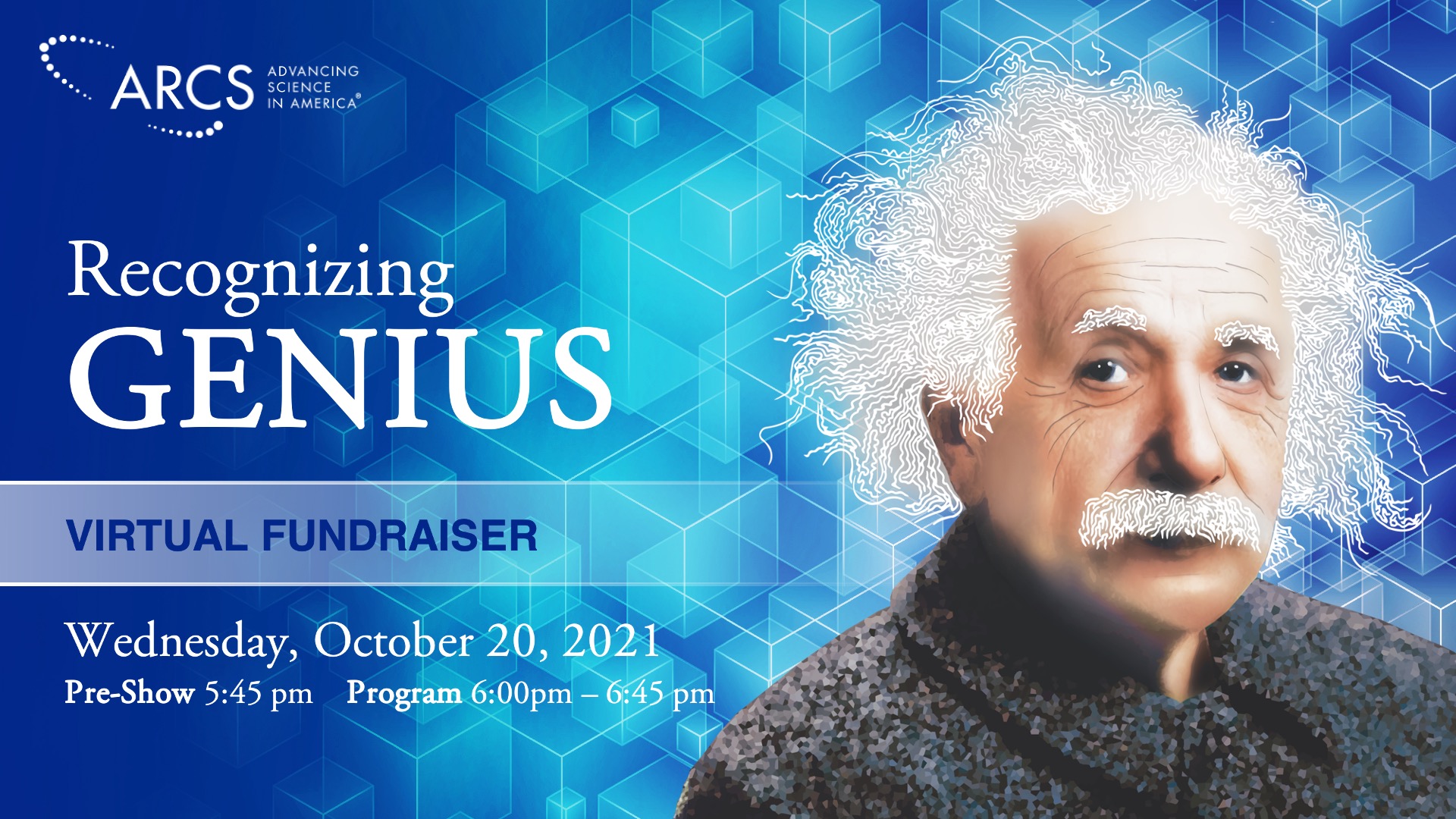 Recognizing Genius Virtual Fundraiser: Oct 20, 2021