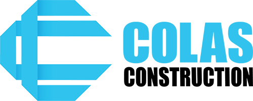 COLAS Construction logo